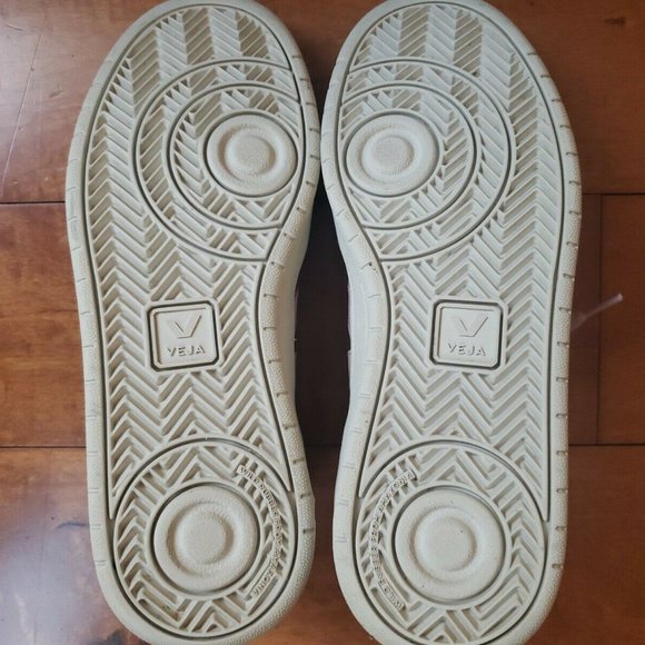 EUC VEJA V10 PIXEL MULTICO BURGUNDY PINK 9 40 EU - Picture 7 of 7